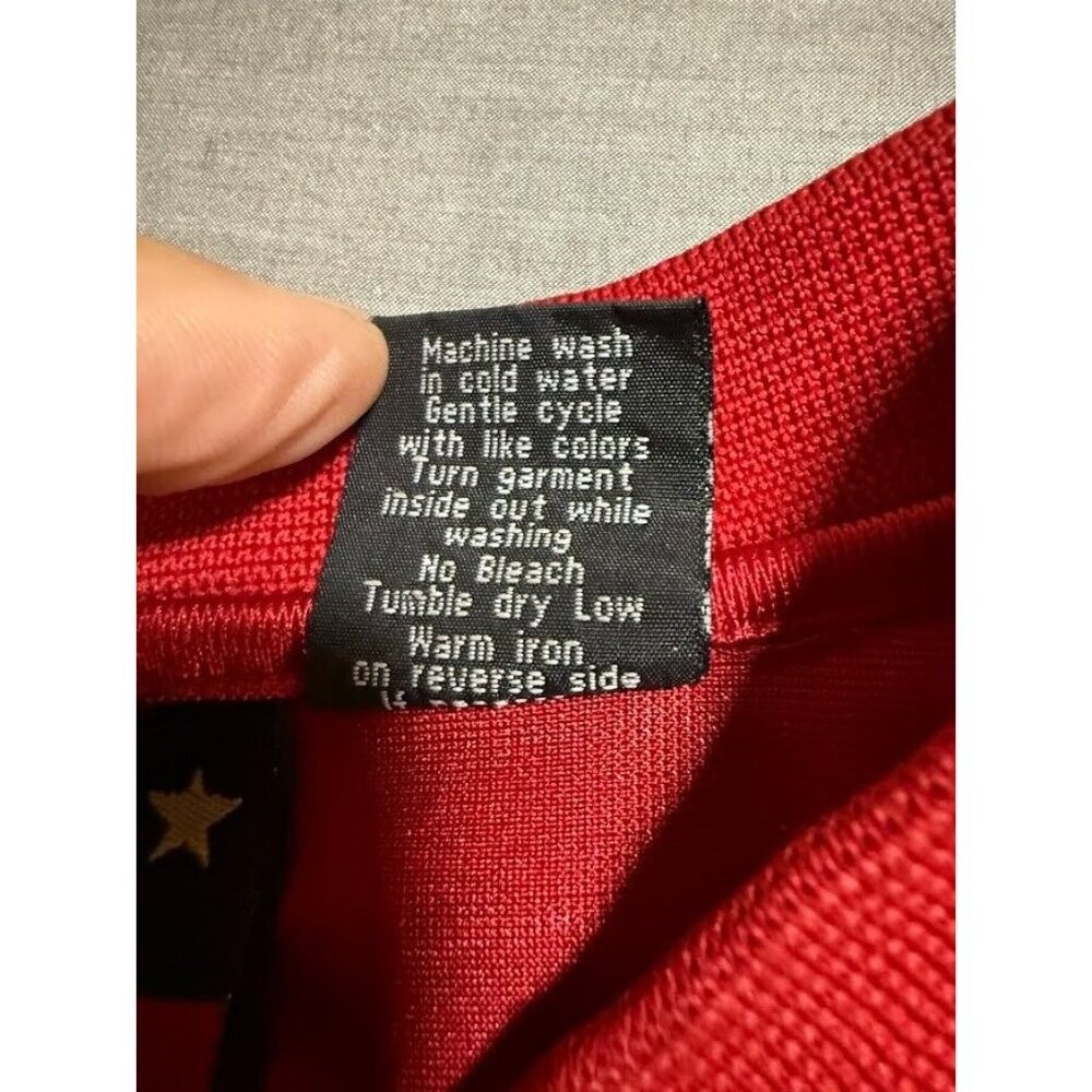 Chicago RB Street Ball Head Hunters #773 Jersey Mens 2XL Red Short Sleeve. - Picture 6 of 14